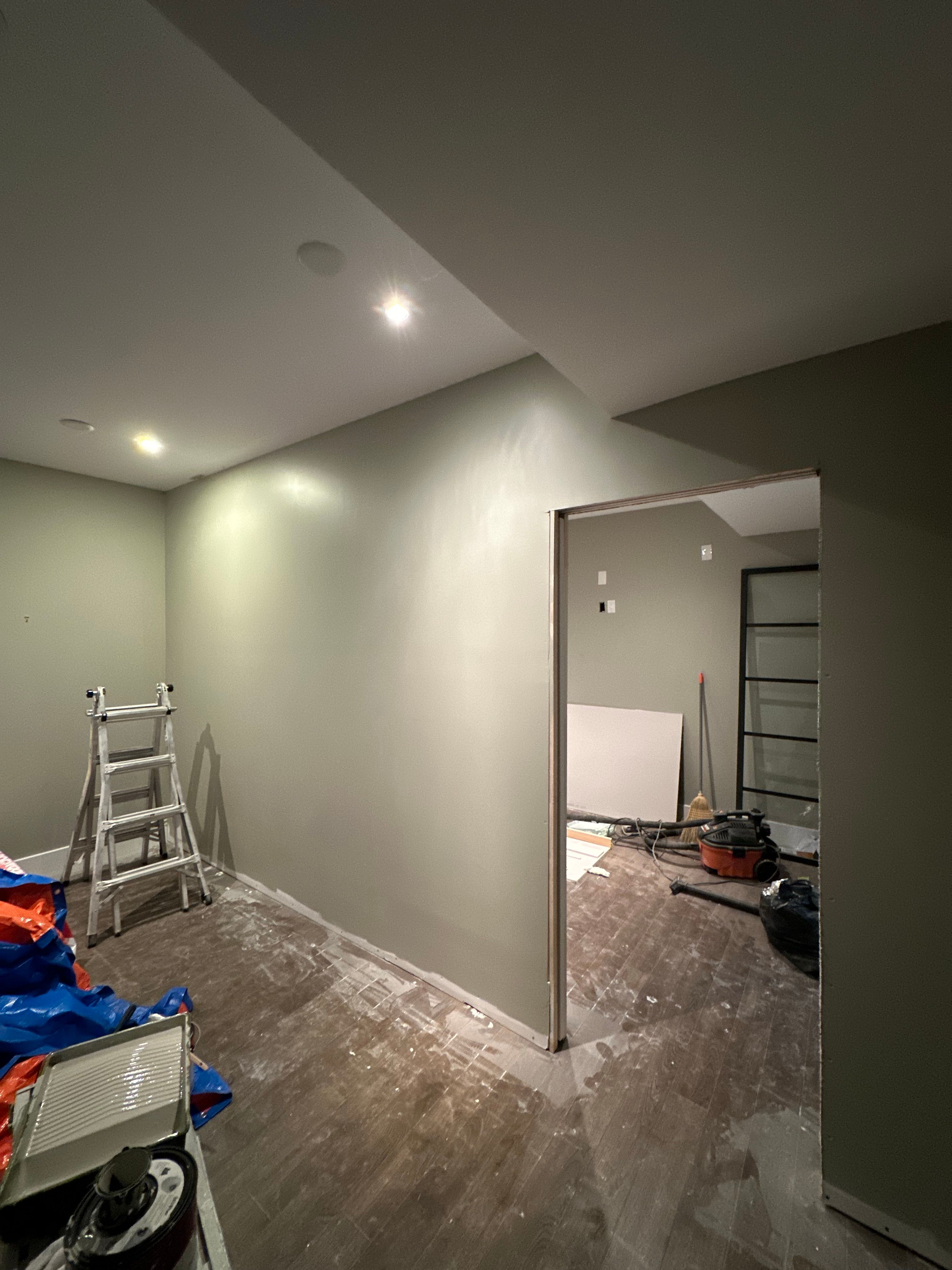 Professional carpet installation